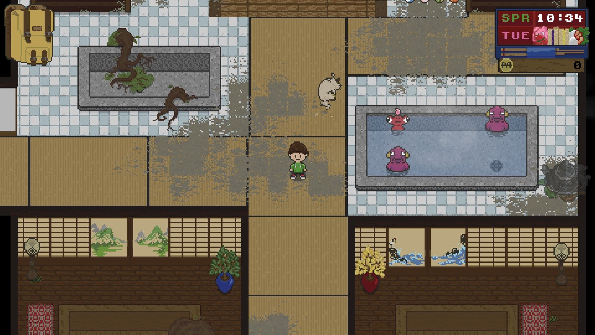 Spirittea Preview Baths