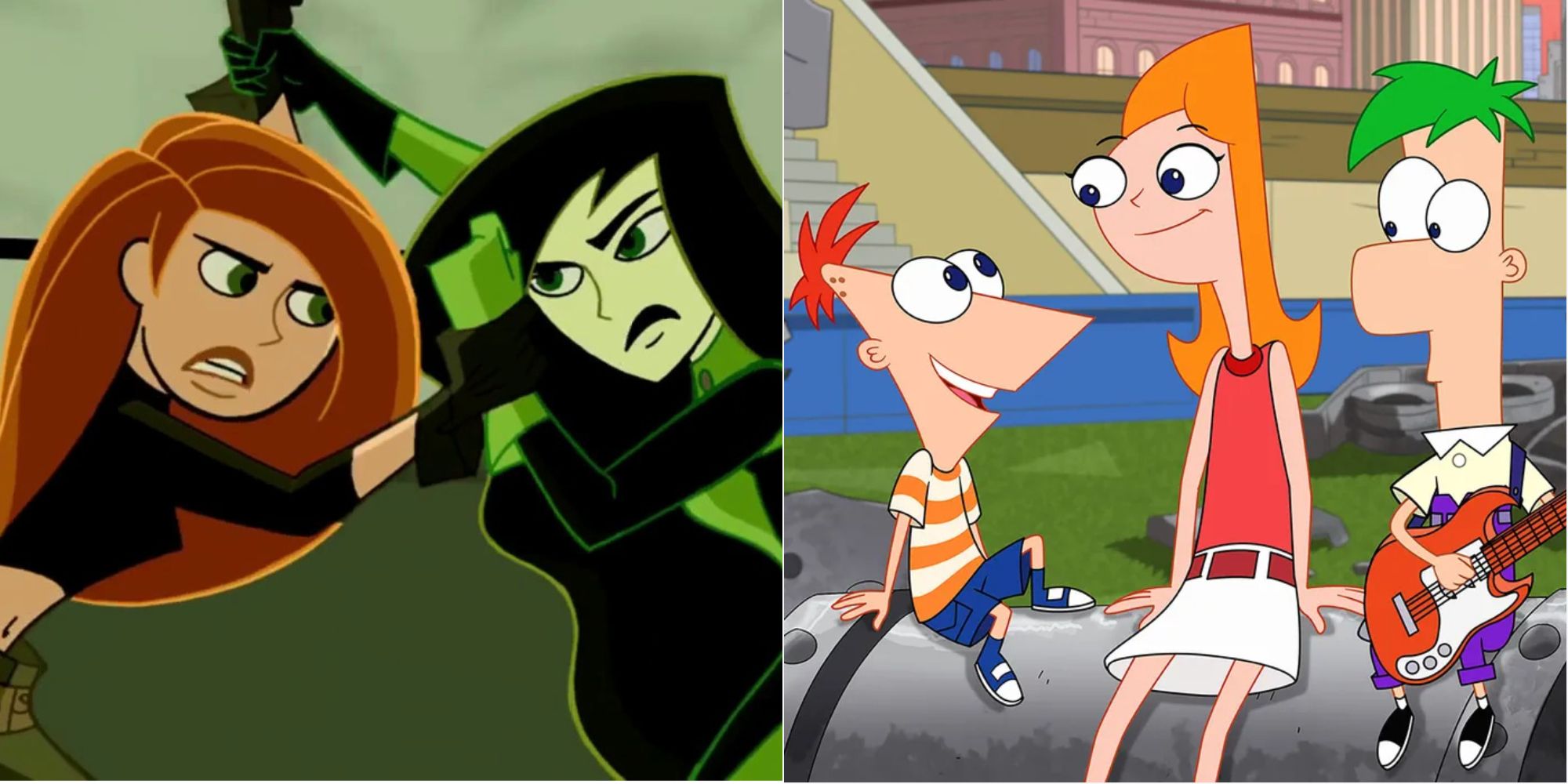 10 Best Disney Channel Cartoons Ever Made, According to Ranker