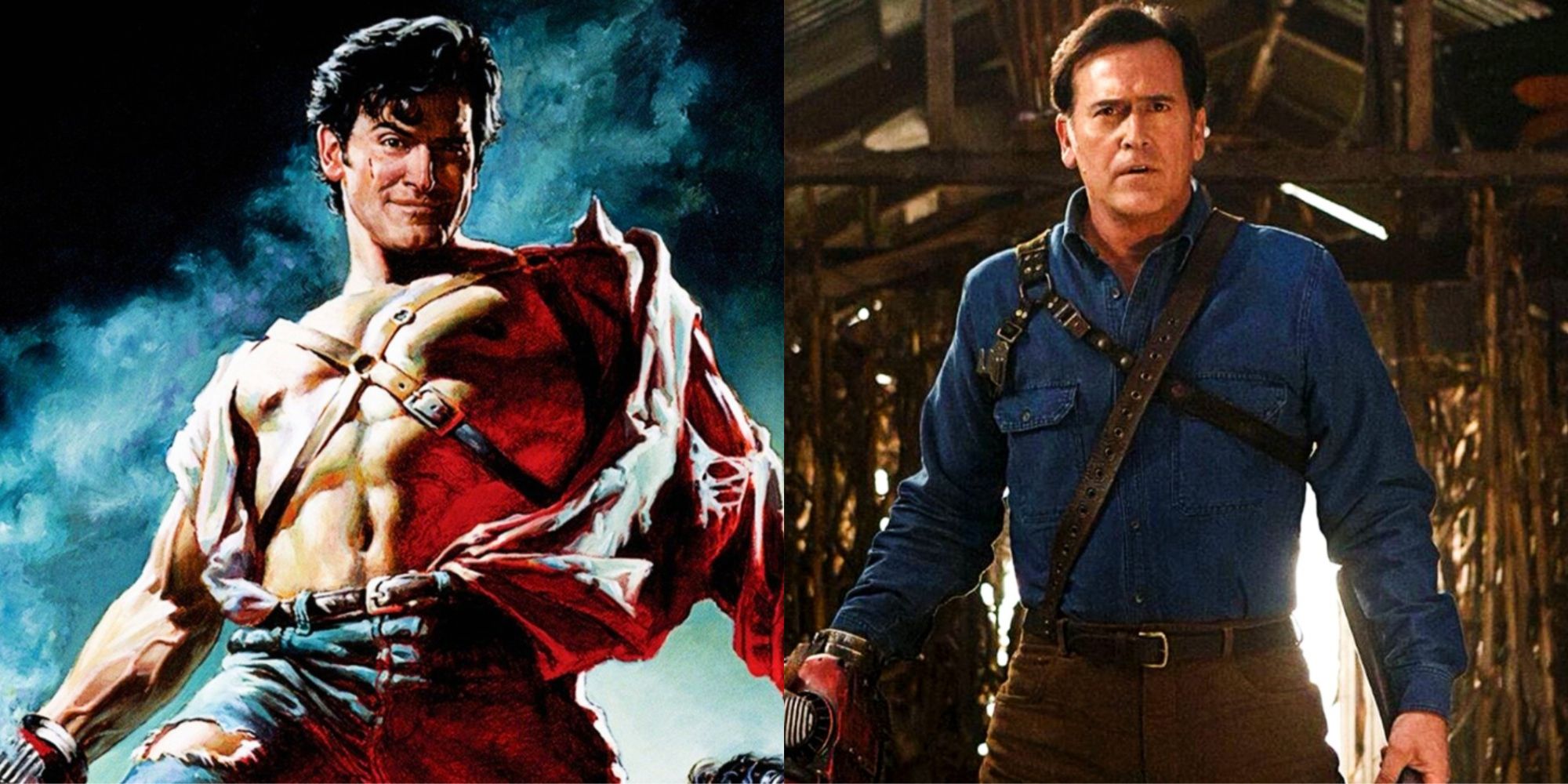 Every Evil Dead Movie & Series, Ranked By Scariness