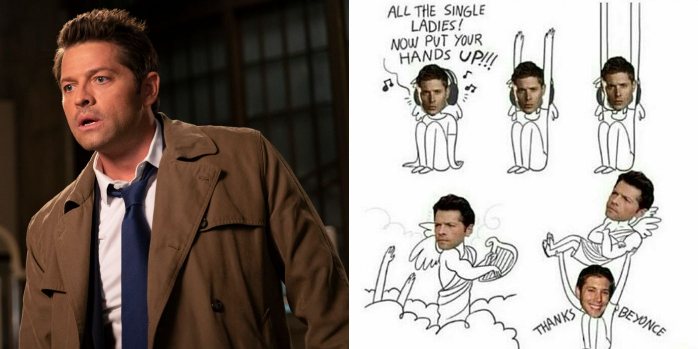 Supernatural Meme Castiel 1829