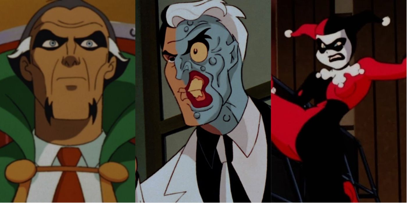 8 Batman: The Animated Series Villains Portrayed Better Than The Live ...