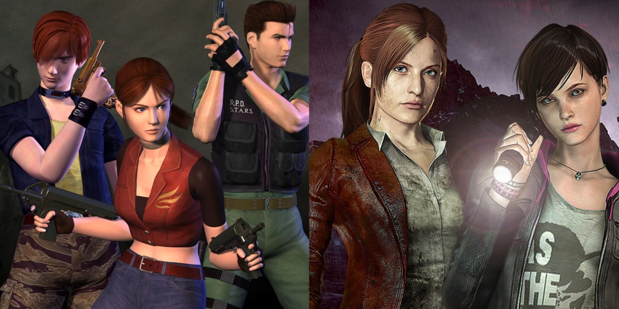 Strange Dark Stories: The connections between Resident Evil: Code Veronica  and Resident Evil: Revelations 2