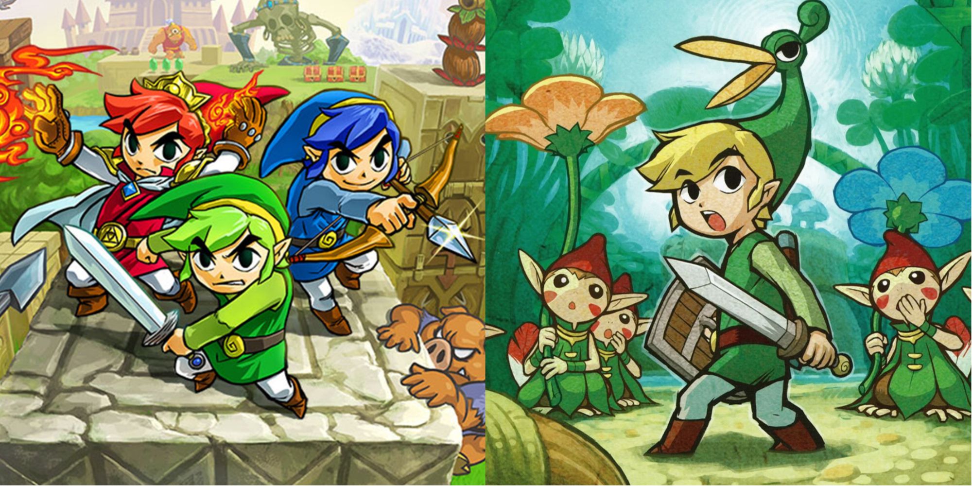 Classic Legend of Zelda Games Perfect For New Players