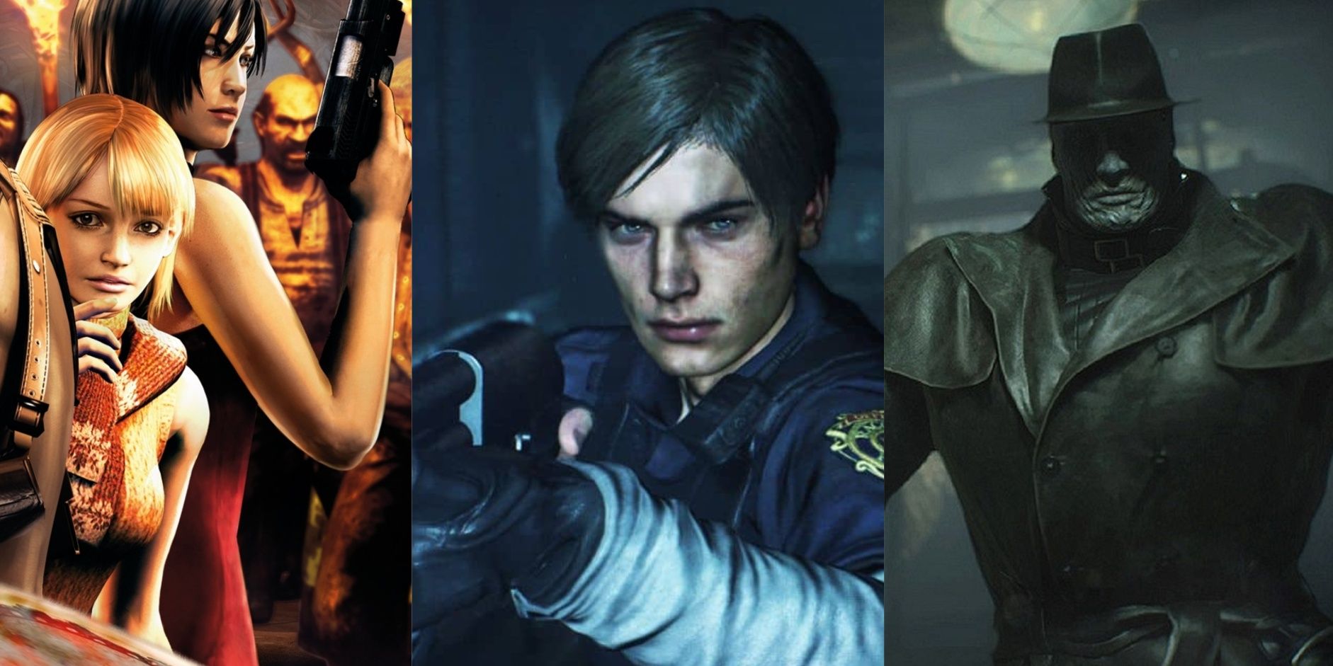 𝐑𝐮𝐥𝐞𝐓𝐢𝐦𝐞 on X: Based on Resident Evil 4 Remake's opening! Does  that make Leon A and Claire B canon?  / X