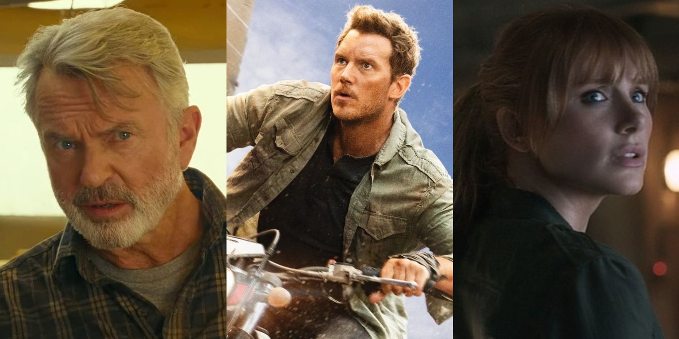 Jurassic World Characters Sorted Into Their Hogwarts Houses