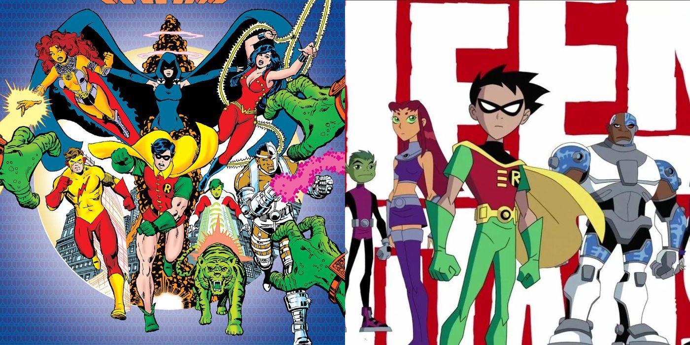 teen titans names