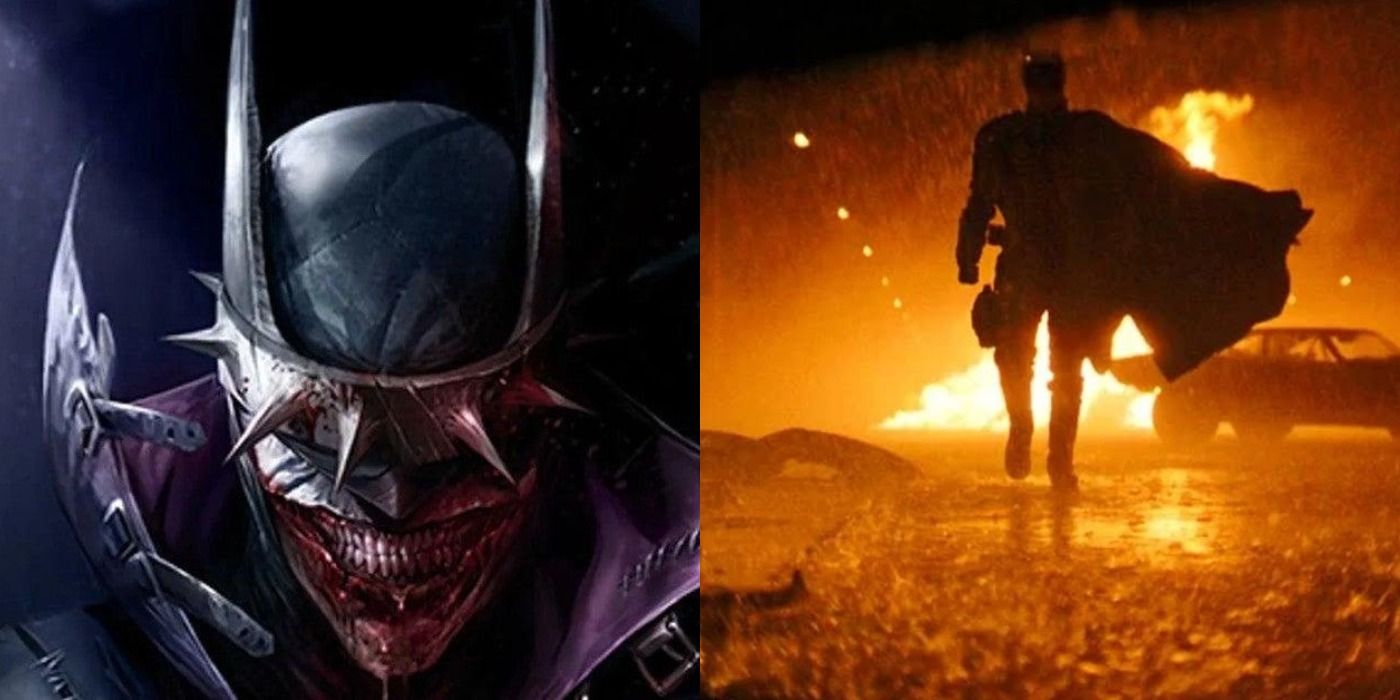 The Scariest Versions Of Batman, Ranked