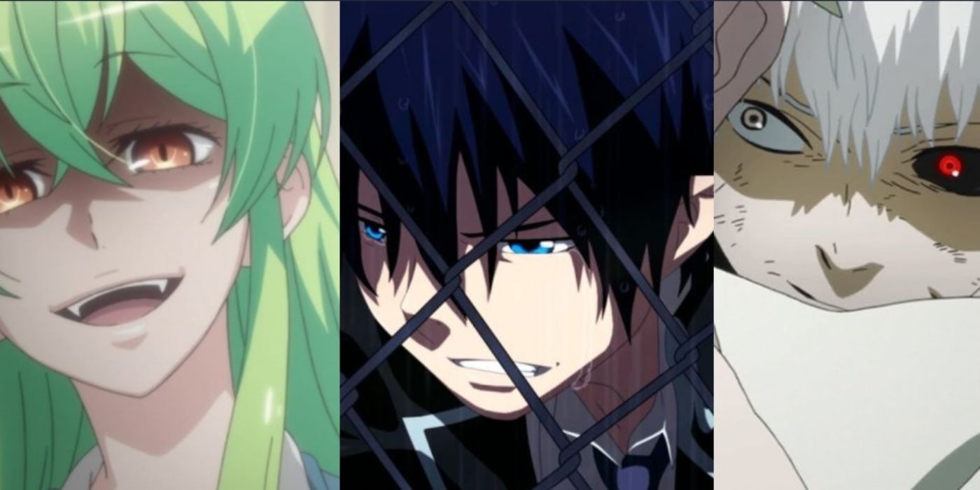 10 Best Half-Human Characters In Anime