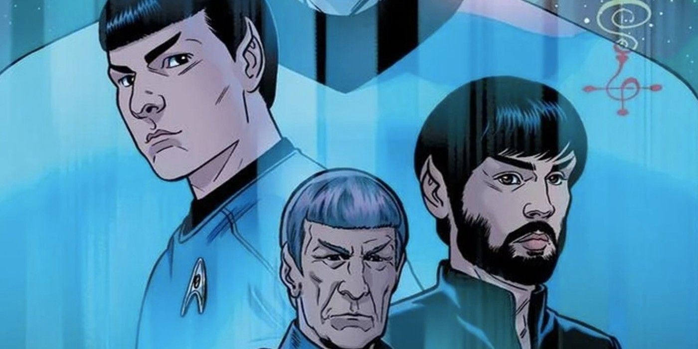 Spock Cover