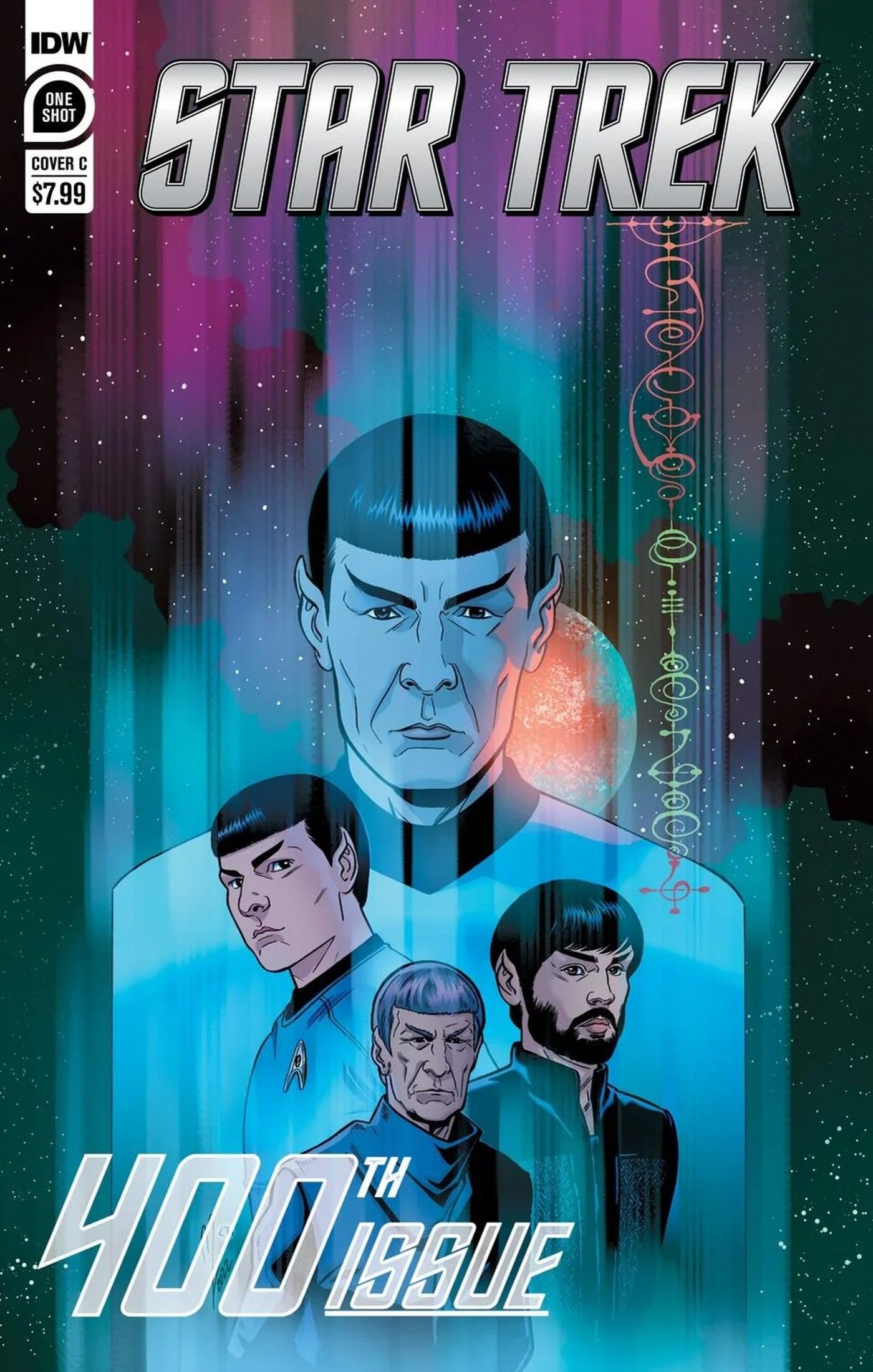 Spock spotlight for Star Trek 400