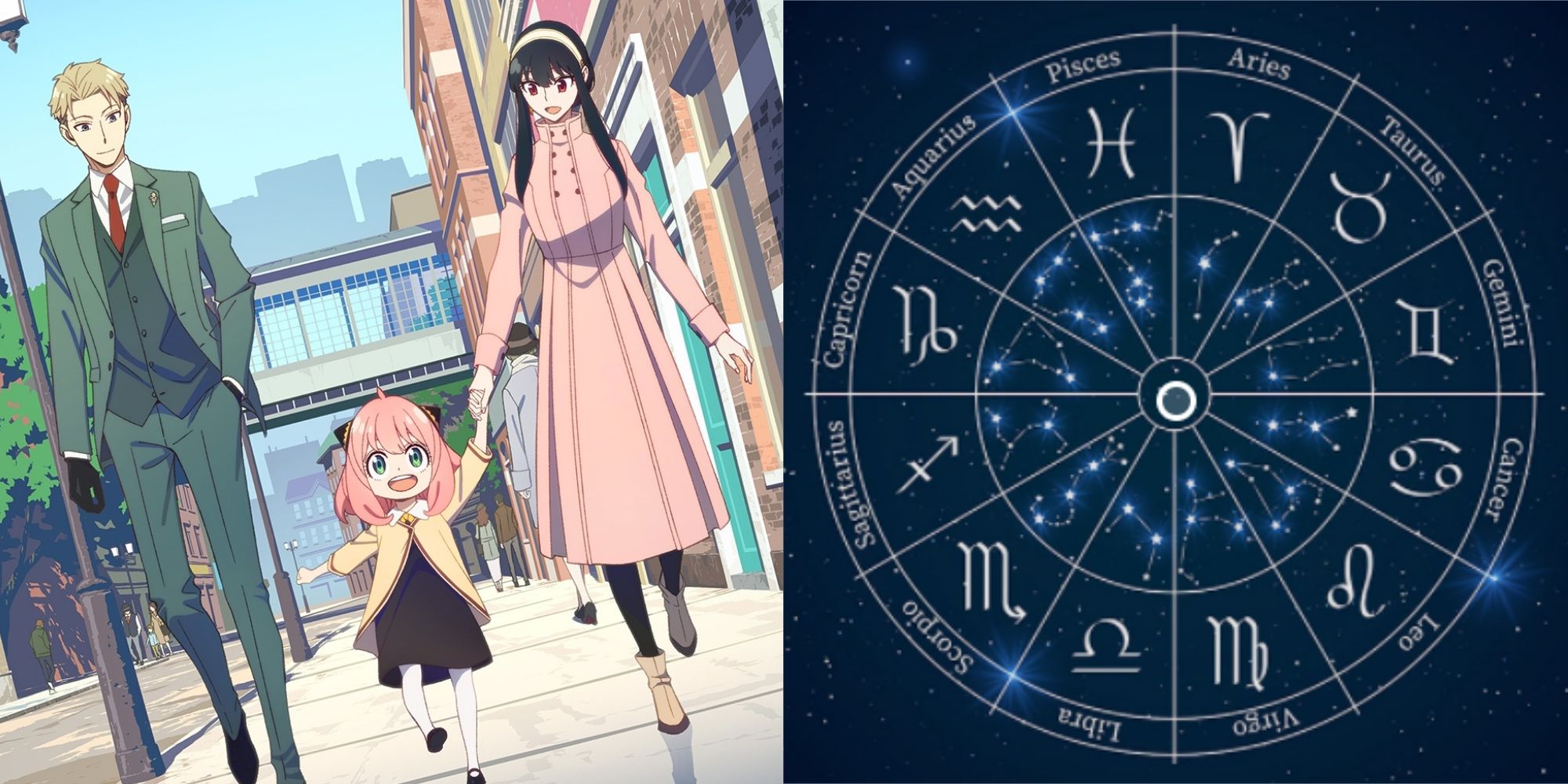 Which Spy x Family Character Are You Based On Your Zodiac Sign?
