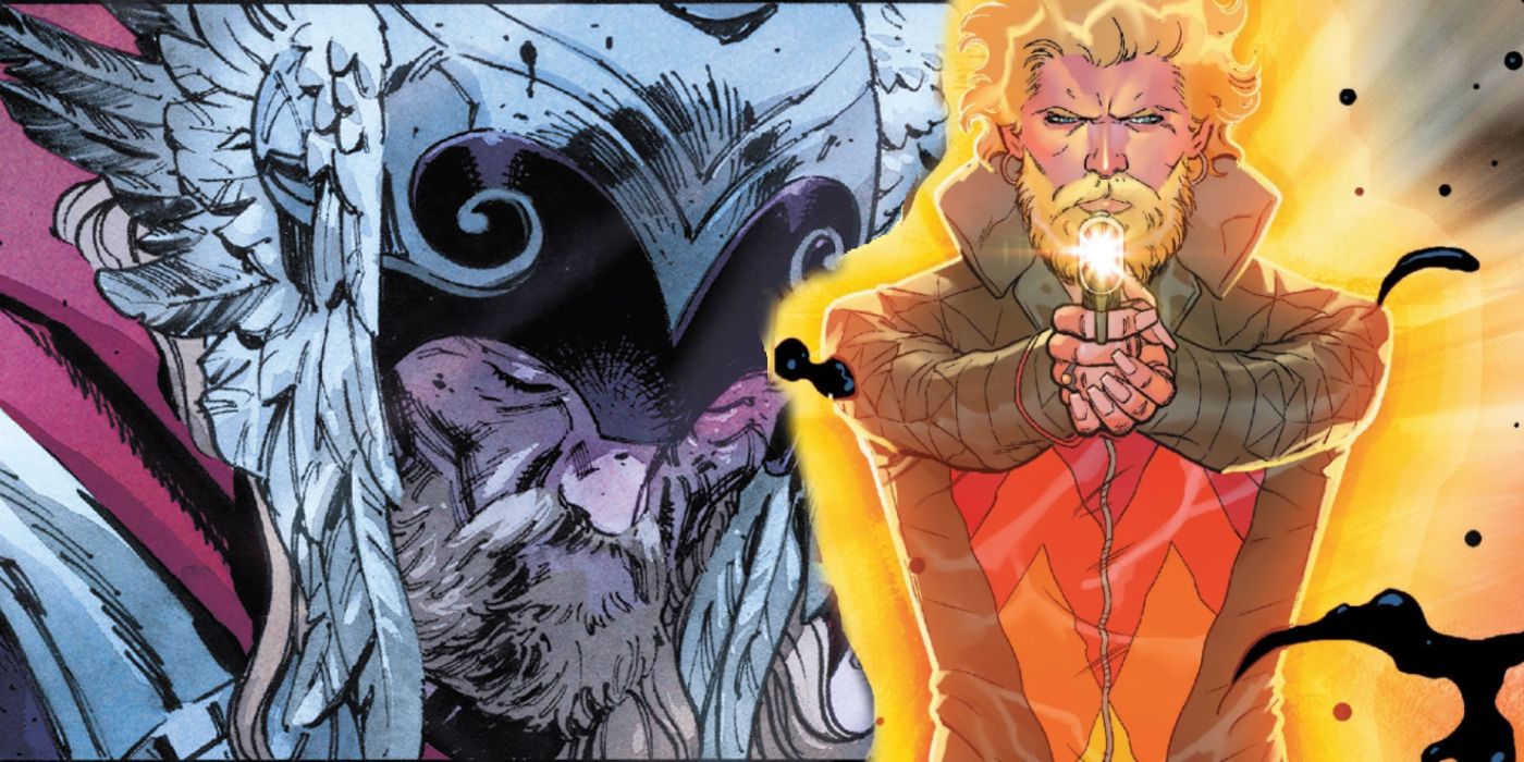 Guardians of the Galaxy: Star-Lord's Master of the Sun Form Is