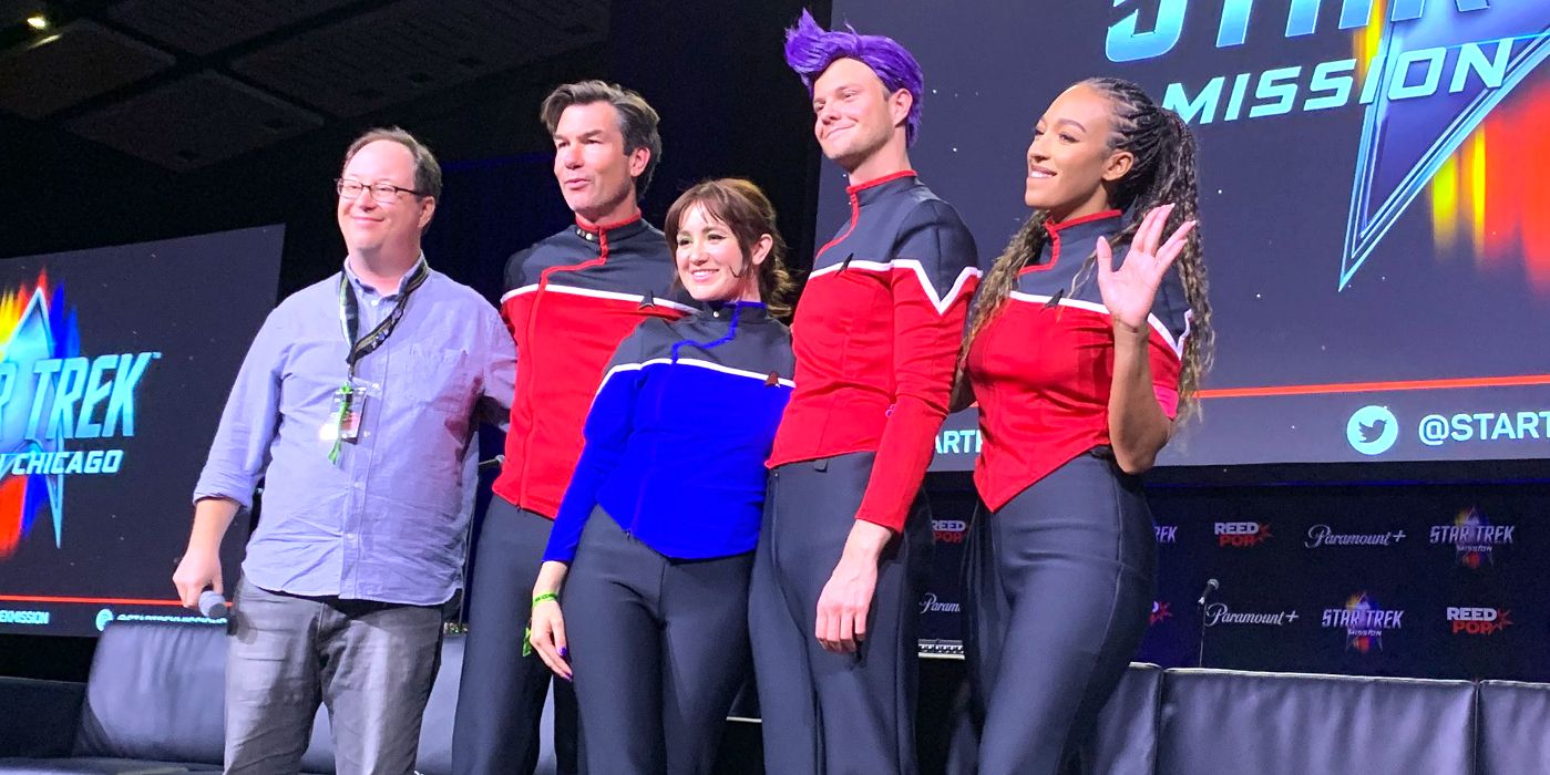 Star Trek Lower Decks In Uniform
