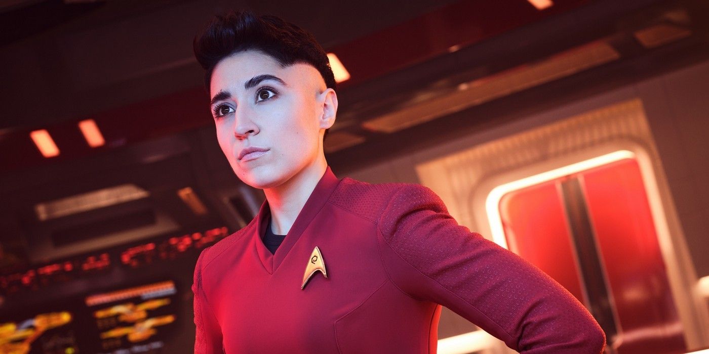 Star Trek Strange New Worlds Erica Ortegas Melissa Navia