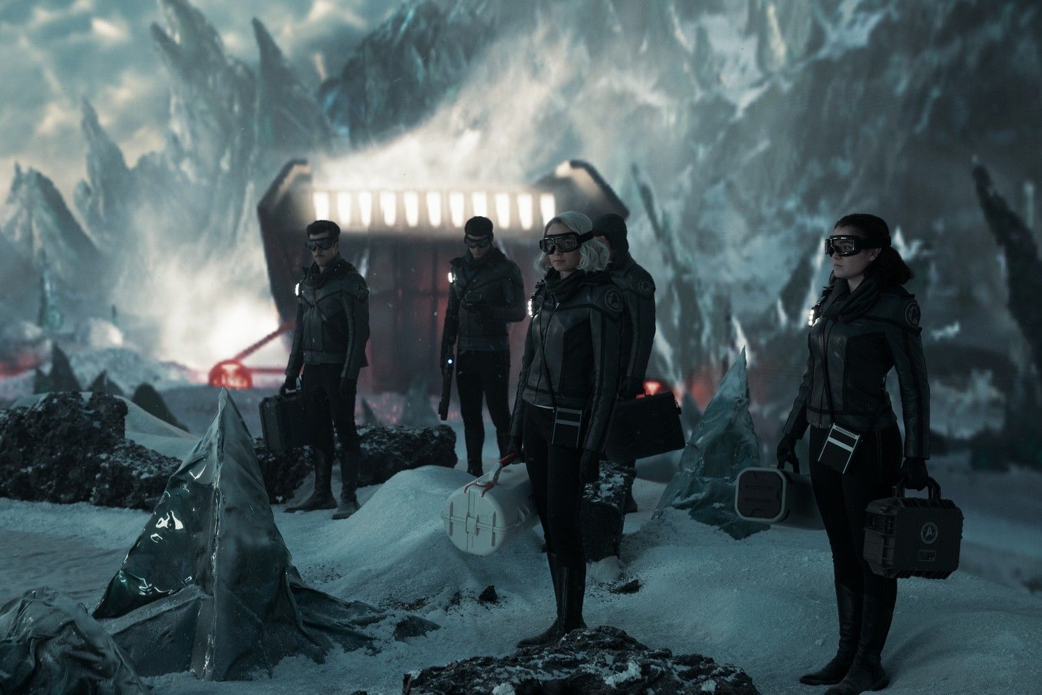 Strange New Worlds Images Show Kirk's Brother Joining Crew on Mission