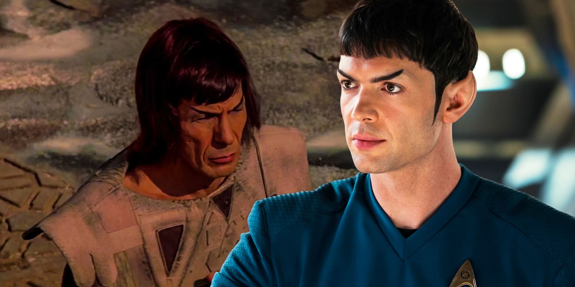 Star Trek Strange new worlds Sets Up Spocks First Star Trek Movie Story