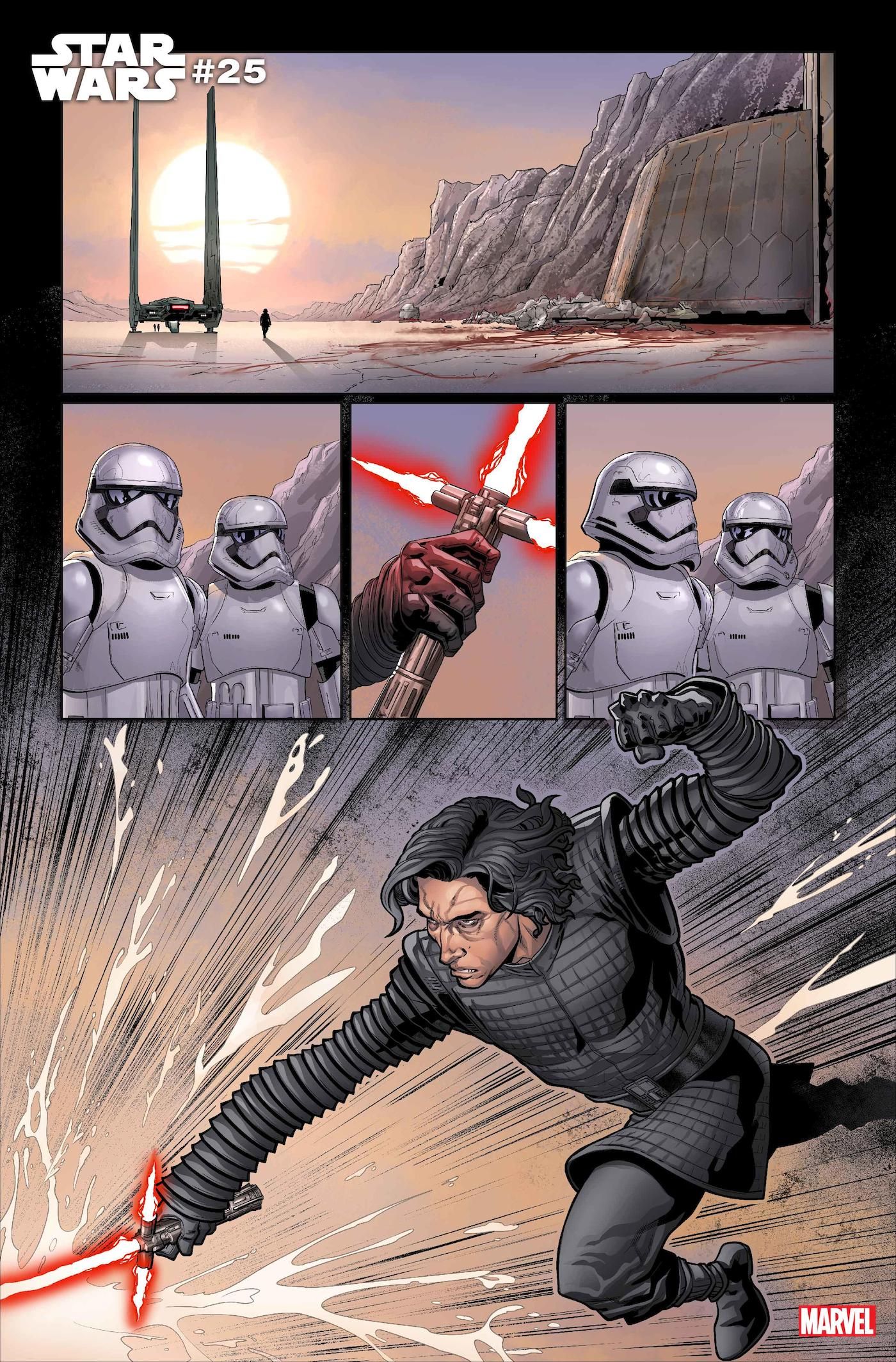 Star Wars 25 Kylo Ren