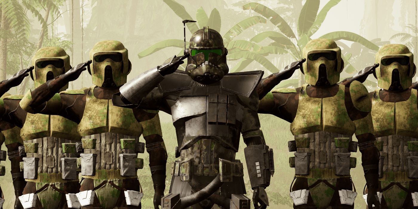 Star Wars Battlefront Squad Mod