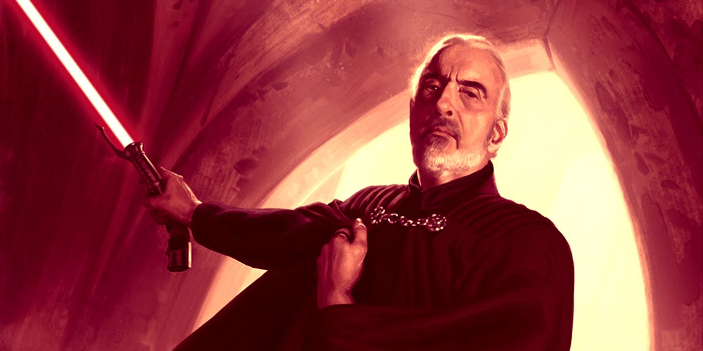 Star Wars Dooku Sith