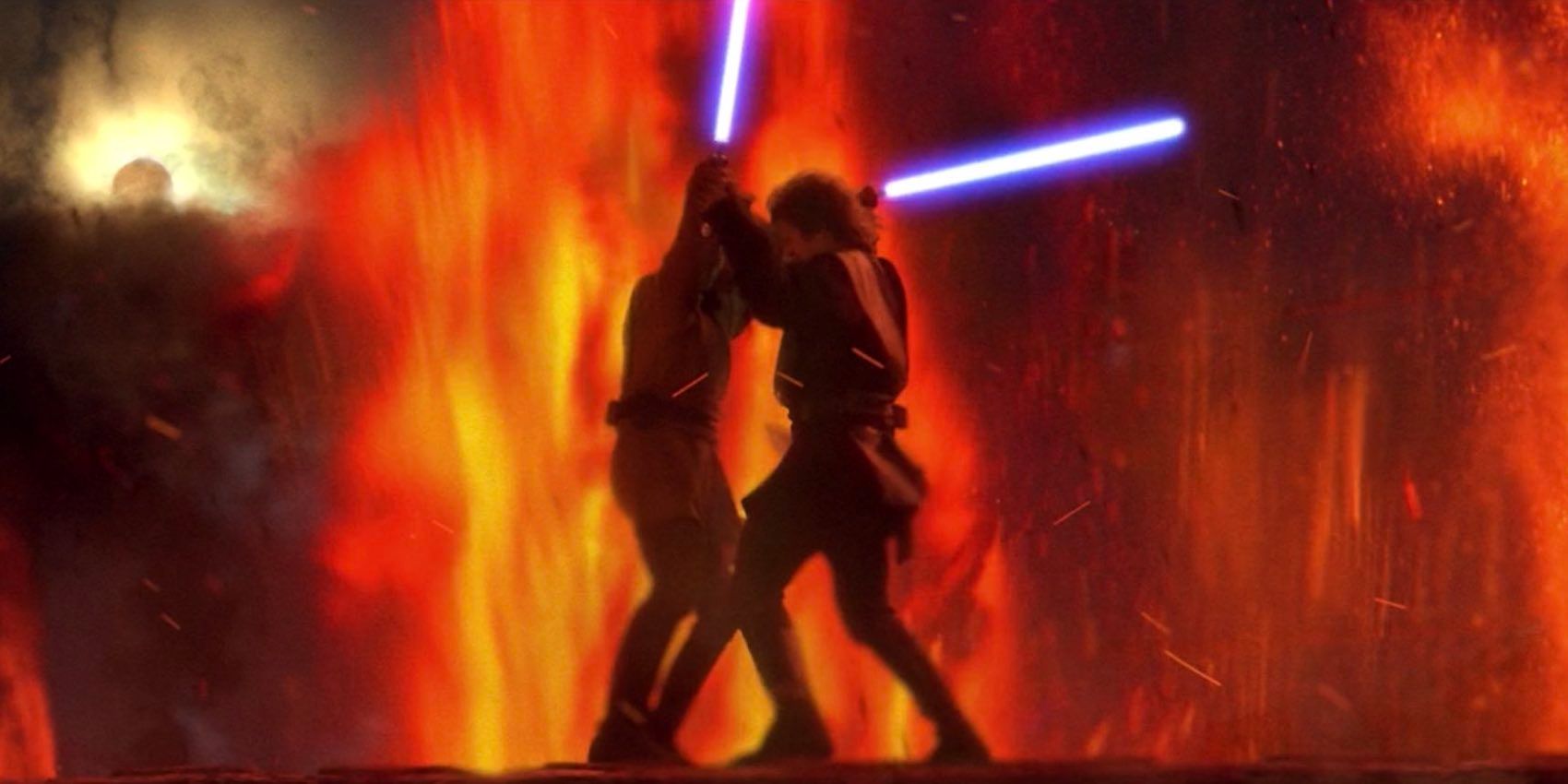 Star Wars Episode III Revenge of the Sith Battle of Heroes Anakin and Obi-Wan Duel