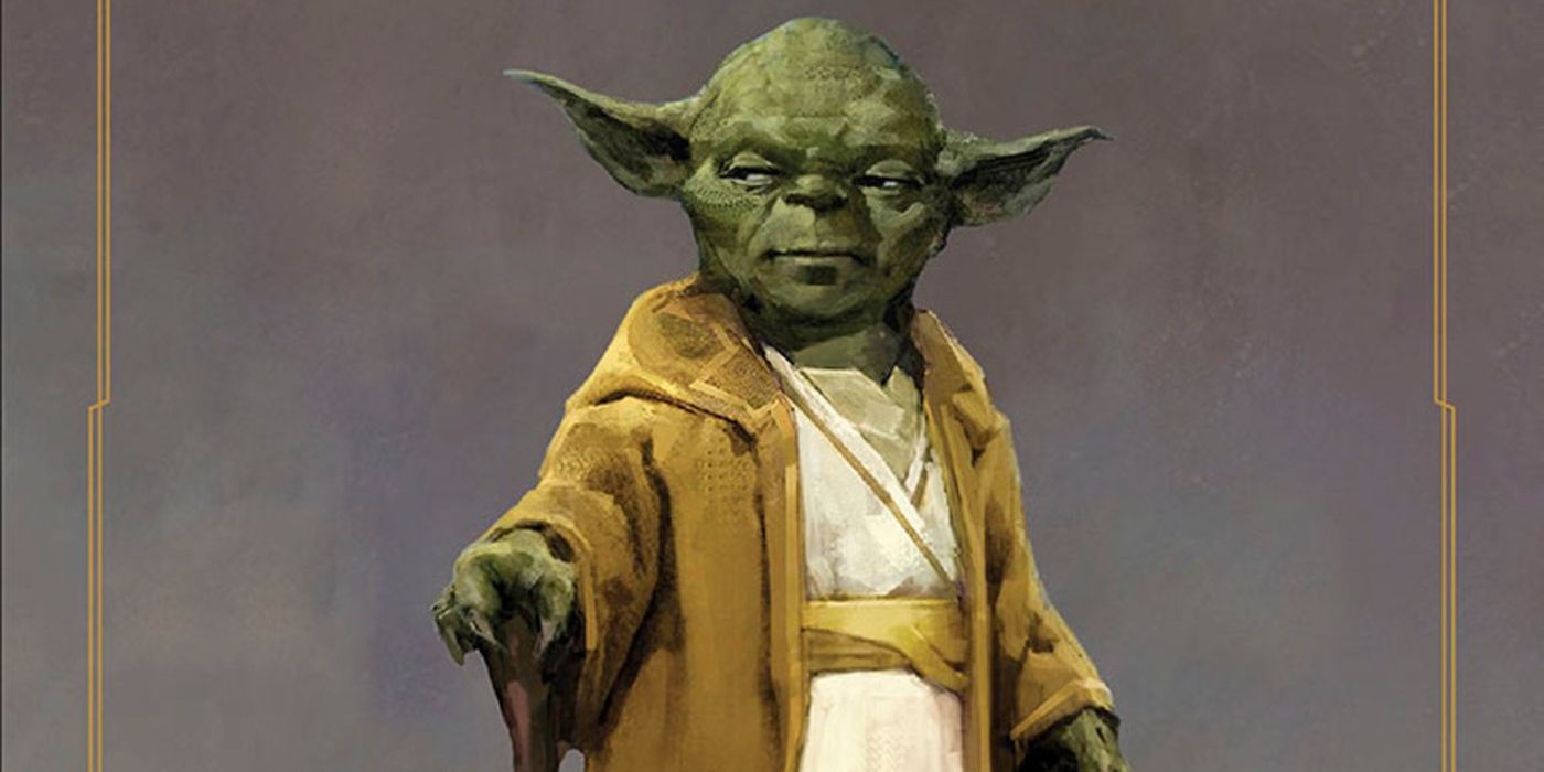 Star Wars High Republic Yoda