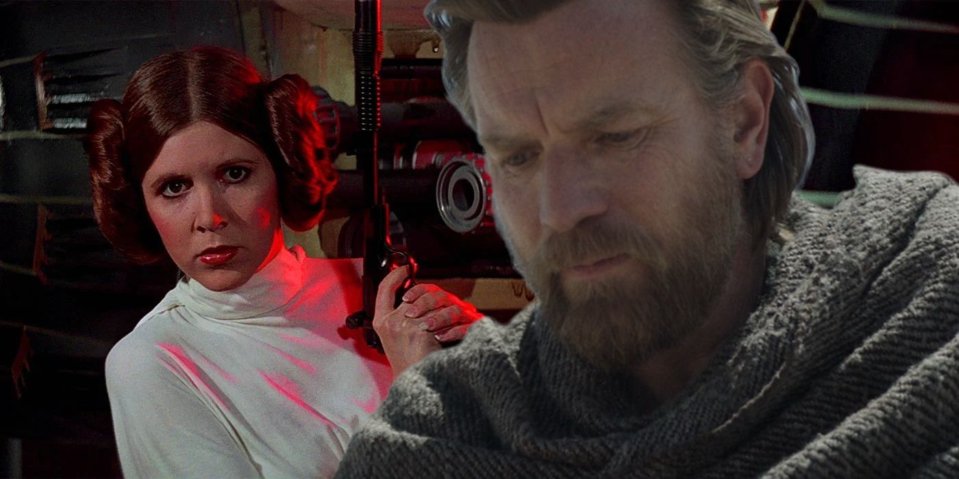 Star Wars Obi-Wan Kenobi A New Hope Princess Leia