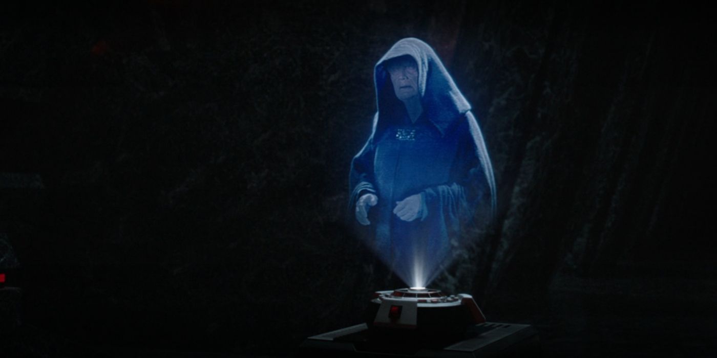 Star Wars Palpatine Hologram