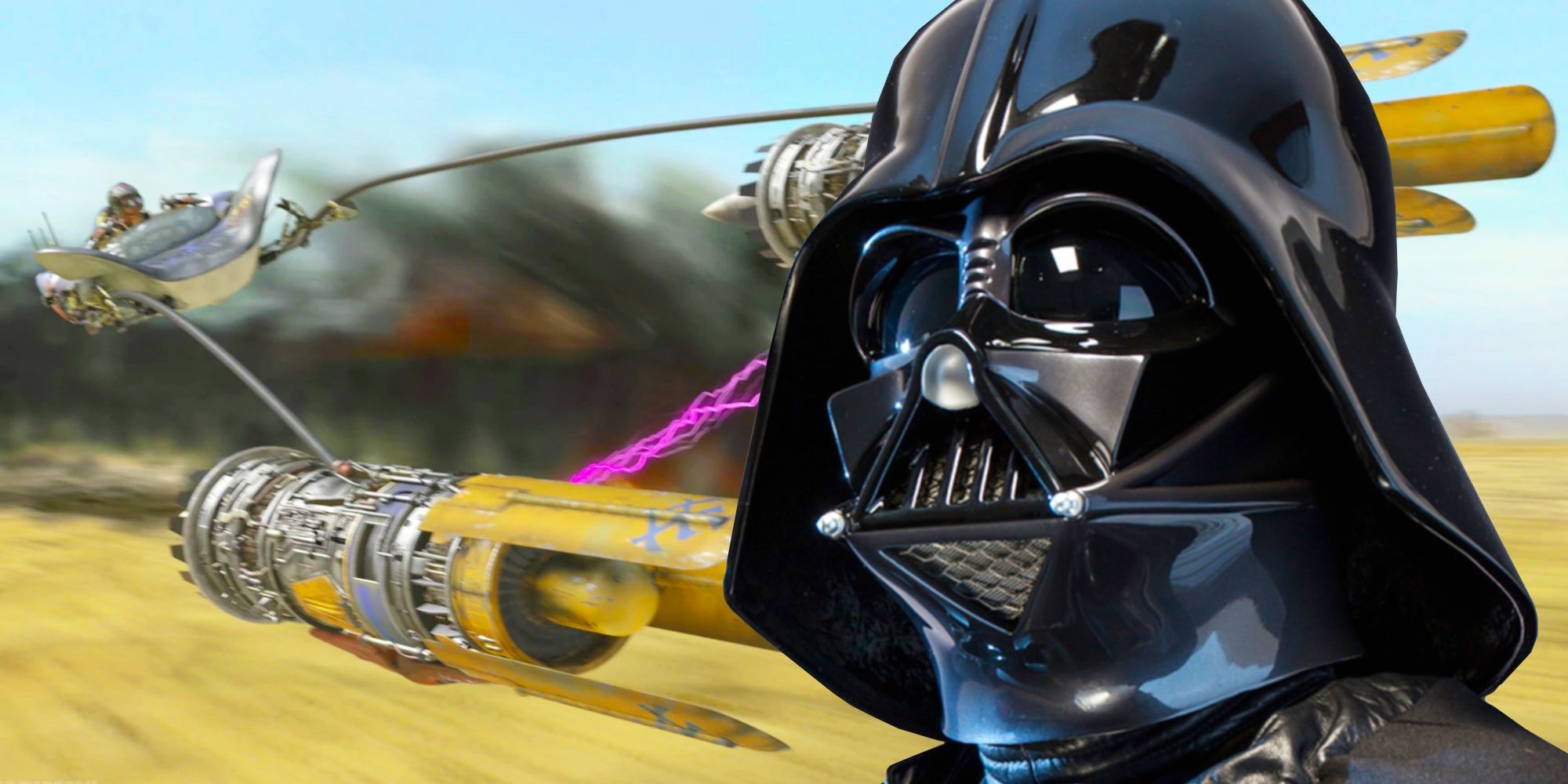 Star Wars prepara el regreso de Darth Vader a las carreras de pods