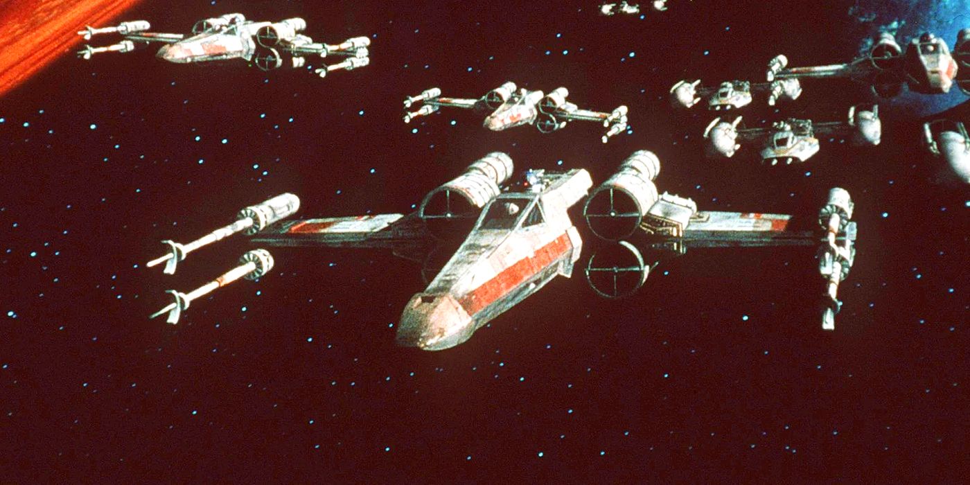 Original Star Wars X-Wing Model Sells At Auction For $2.3 Million