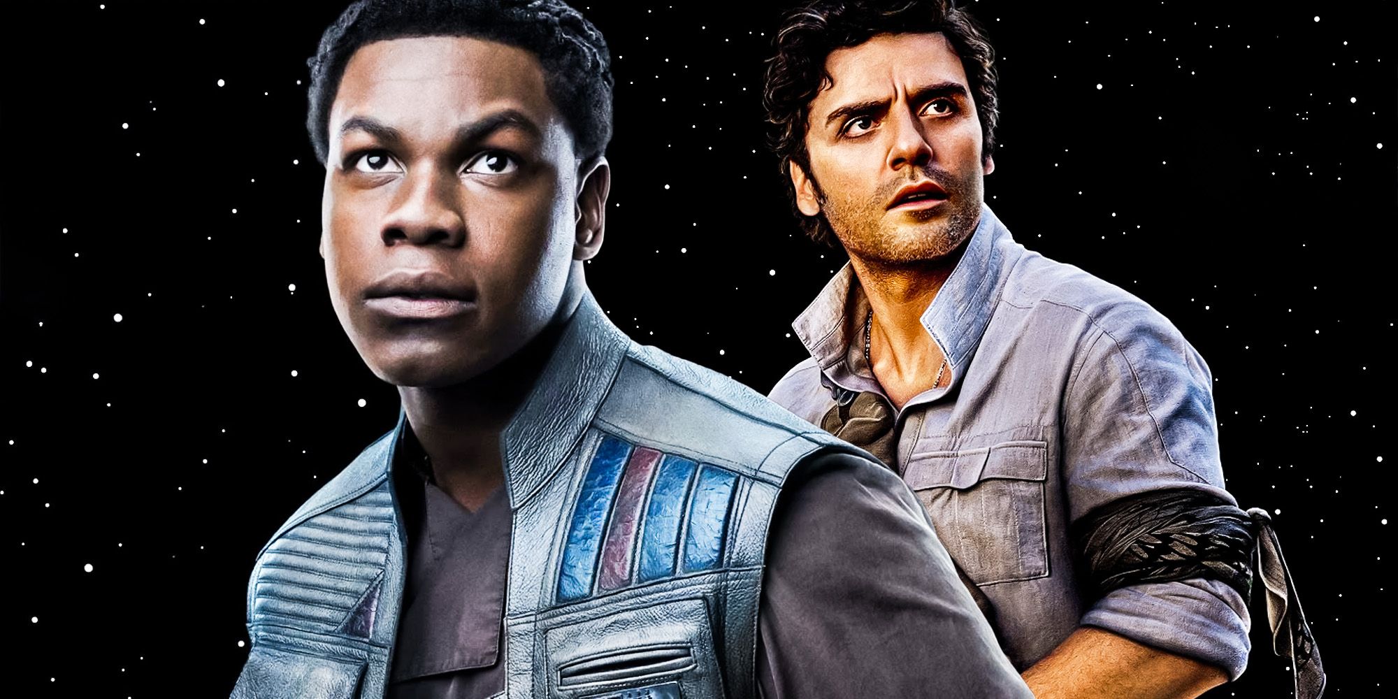 Star wars what if finn and poe were a couple