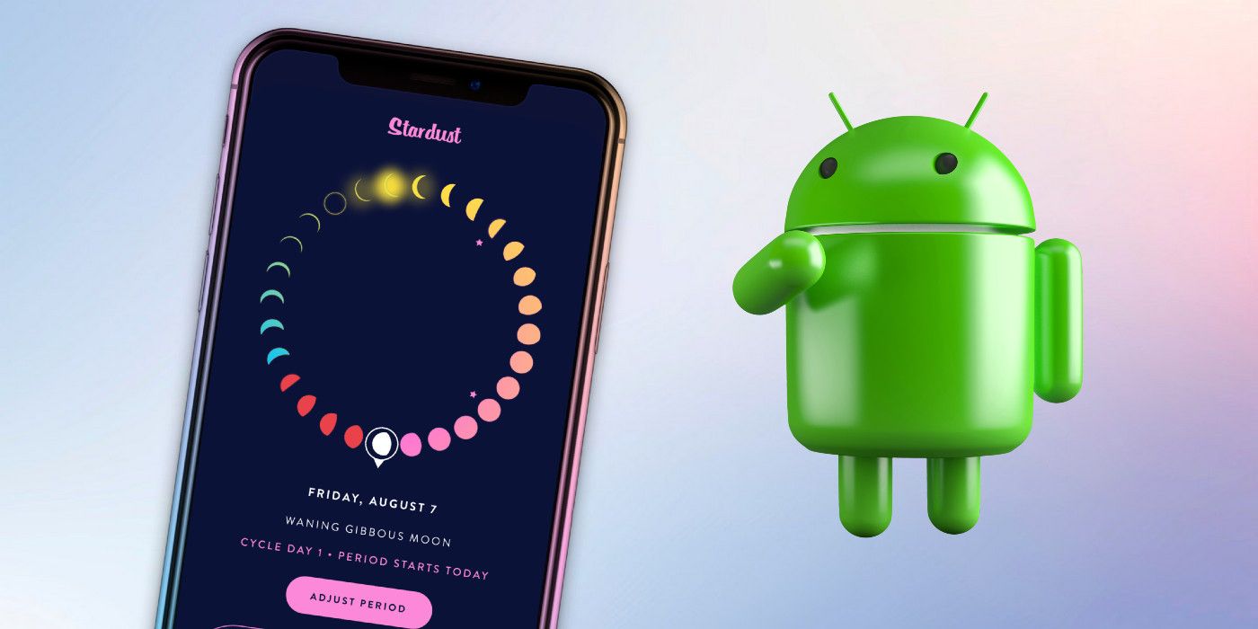 Stardust app on Android