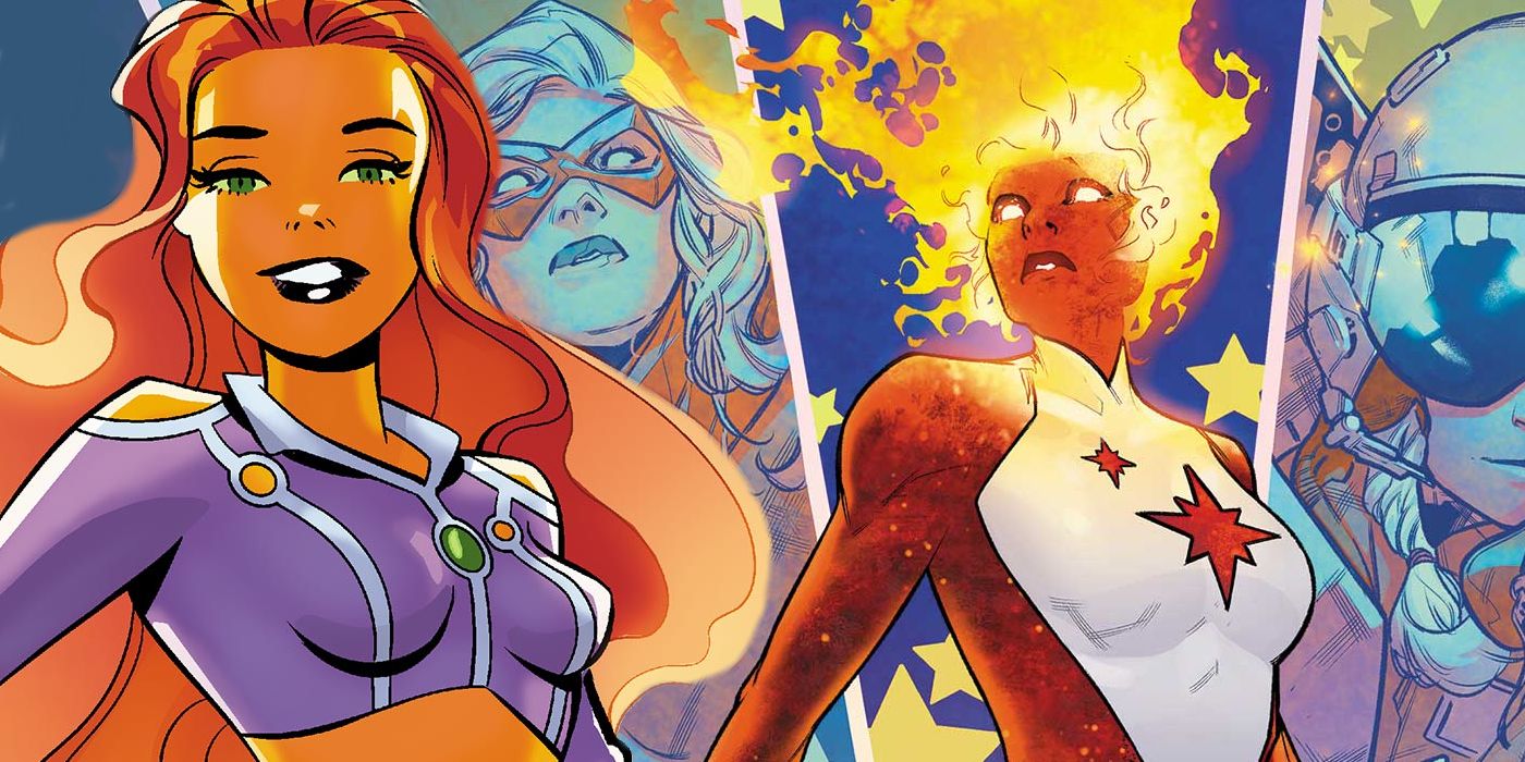 The New Captain Marvel Just Became The Answer to DC's Starfire