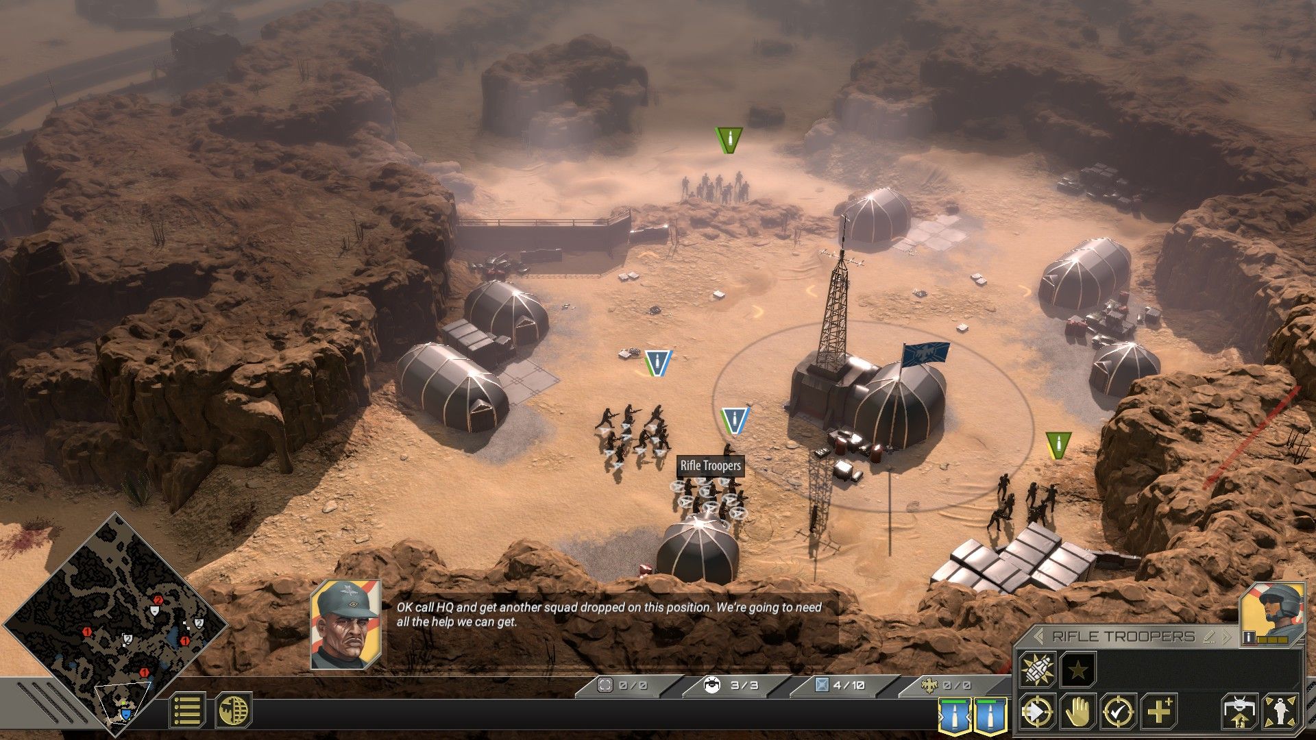 Starship Troopers -Terran Command Review: A Laggy, Creative RTS
