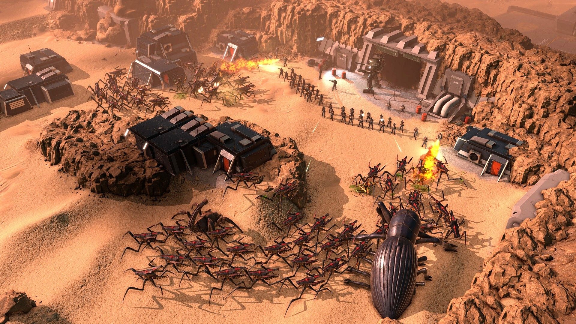 Starship Troopers Terran Command Screenshot 1