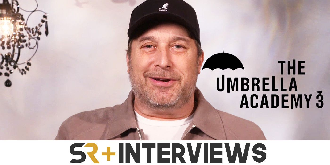 Steve Blackman Umbrella Academy Interview