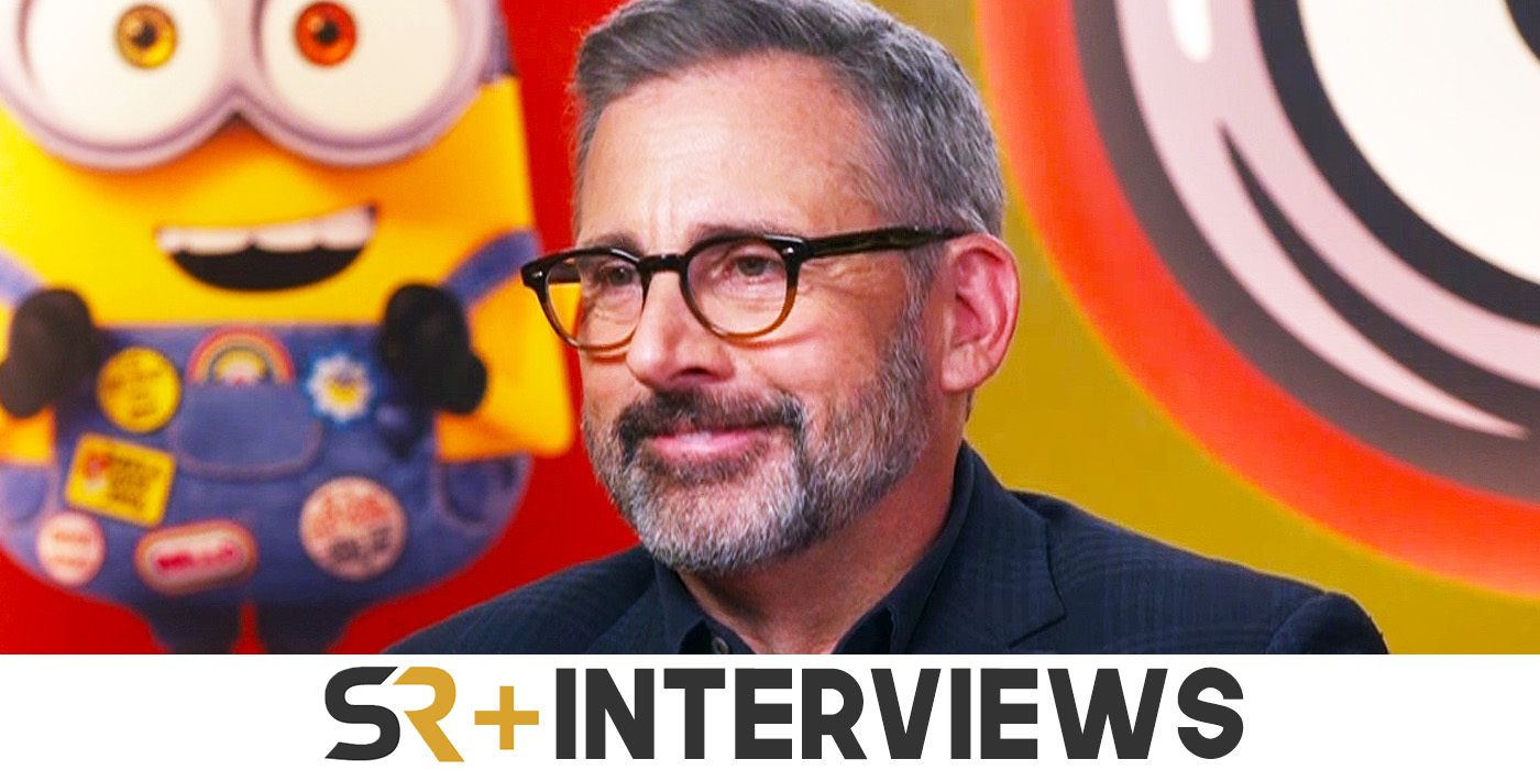Steve Carell Interview - Minions: The Rise Of Gru