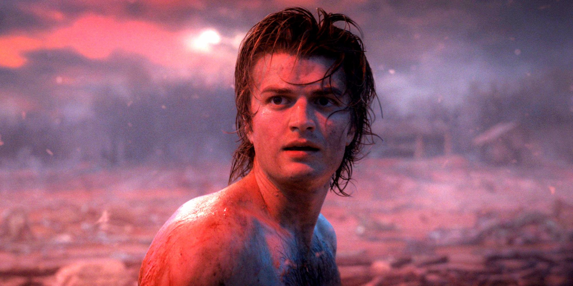 Steve Harrington dans Stranger Things 4