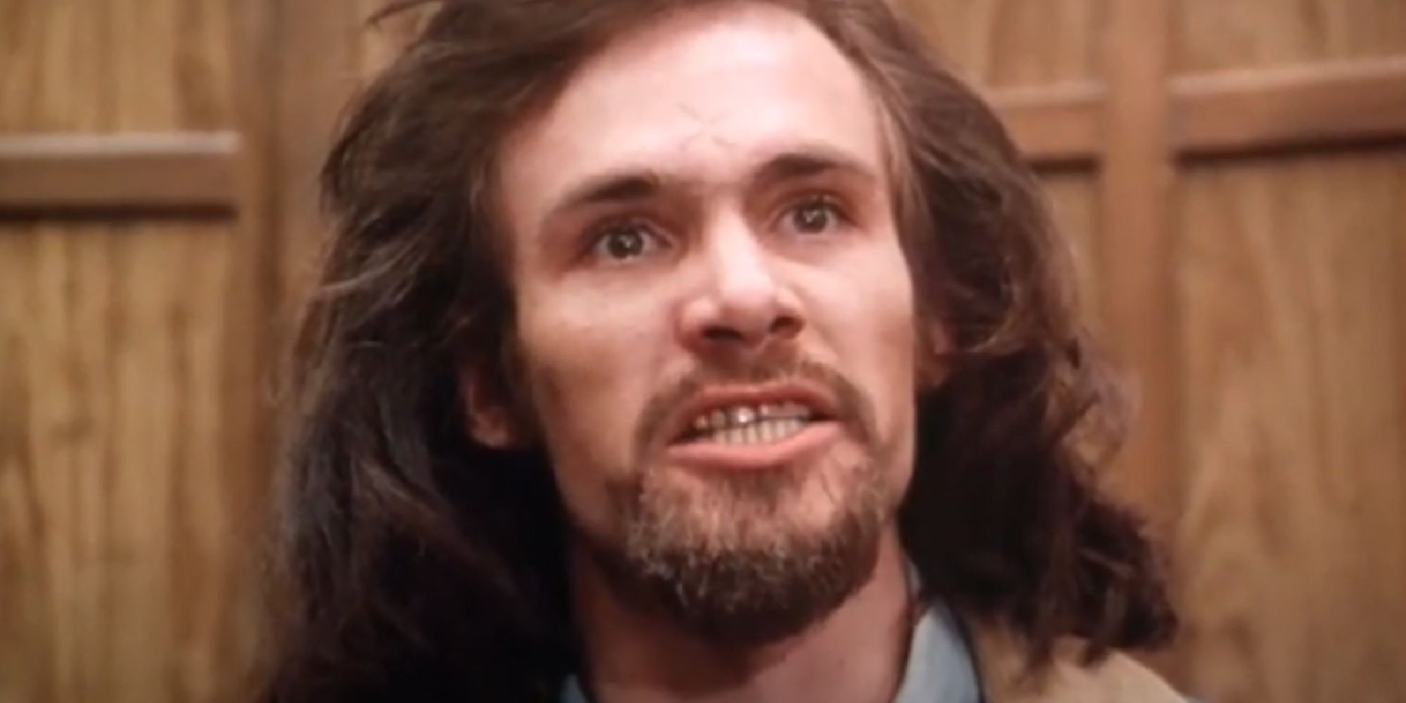 Steve Railsback as Charles Manson in Helter Skelter