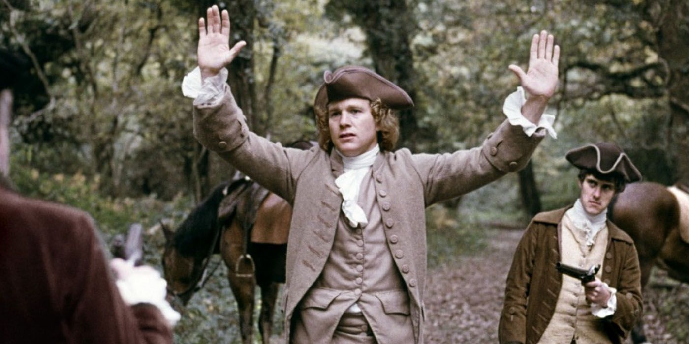 Still image from Stanely Kubrick's Barry Lyndon 1975