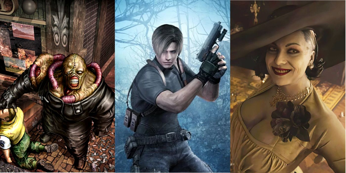 Ranked all the Resident Evil games let me know your opinion : r/residentevil