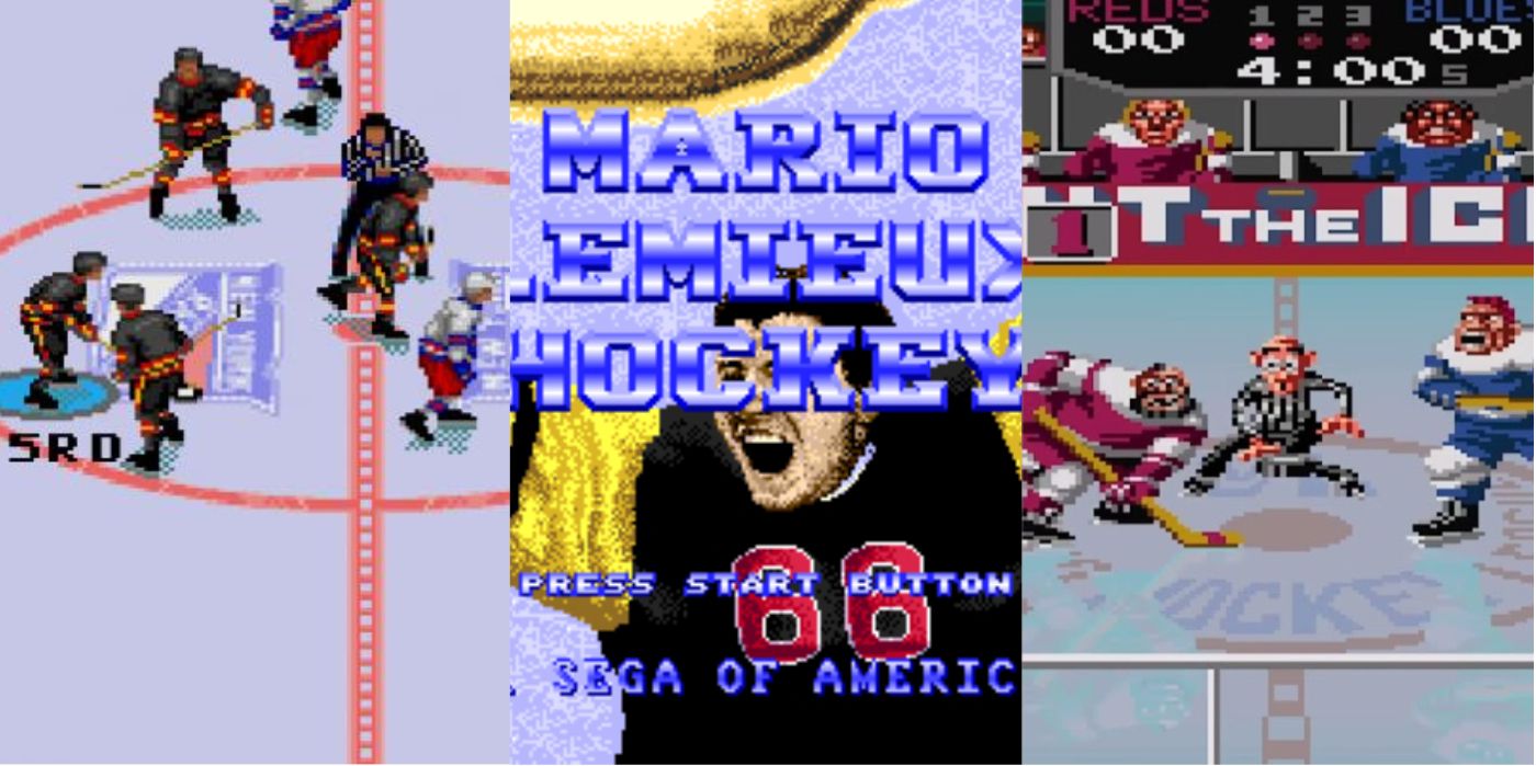 The 10 Best Hockey Games That Arent NHL, Ranked Worst To Best