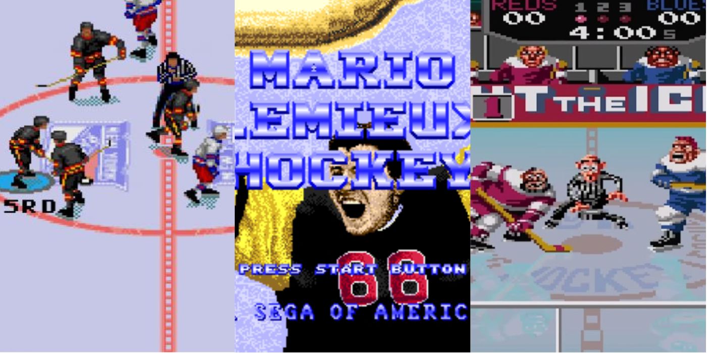 The Best NHL Video Games, Ranked By Gamers