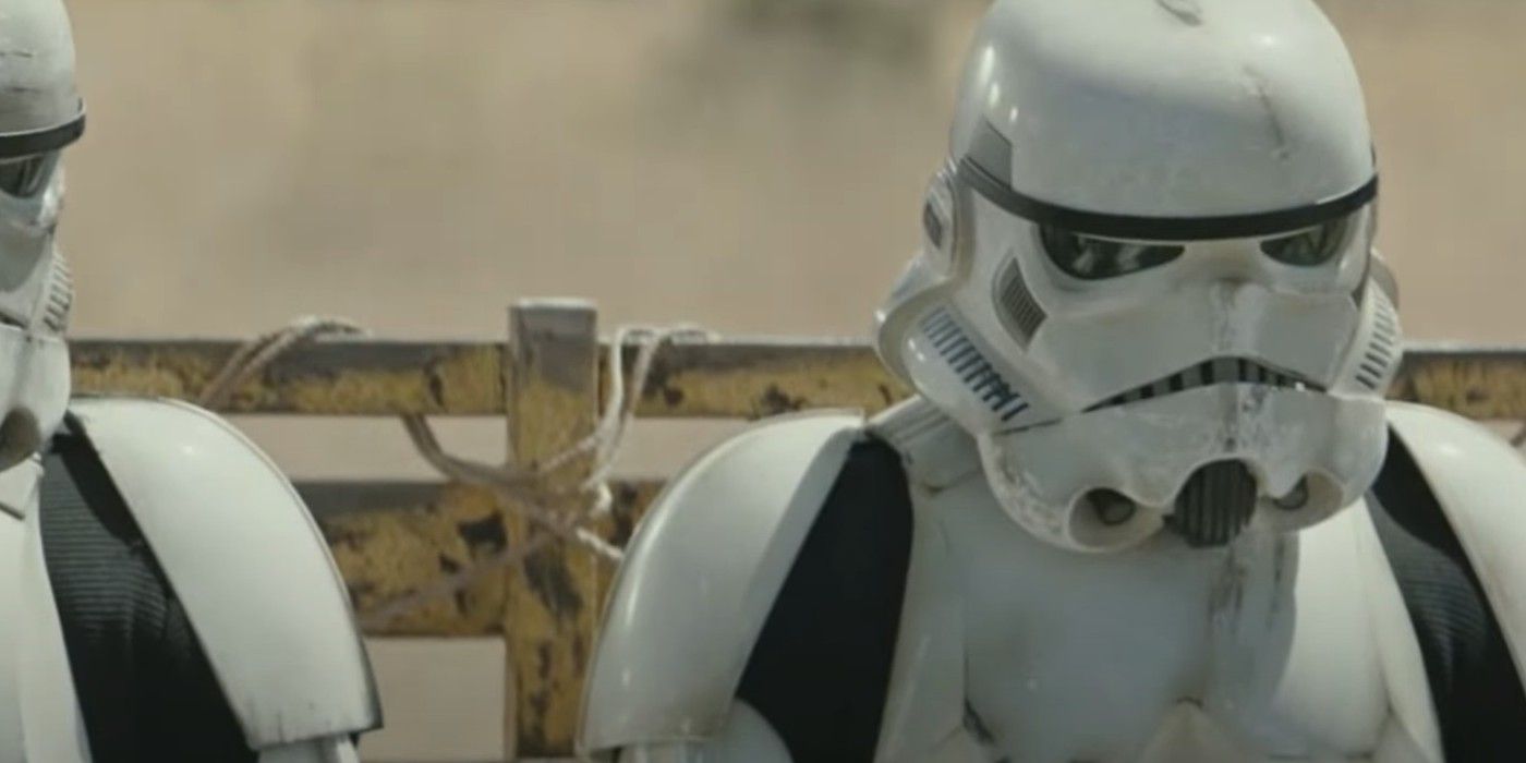 Stormtrooper in Obi Wan Kenobi