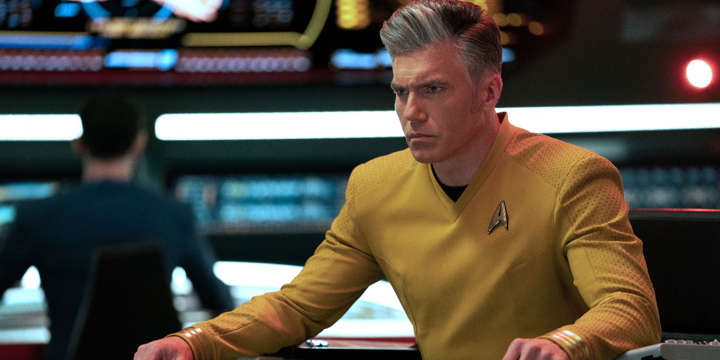 Strange New Worlds Captain Pike tragic