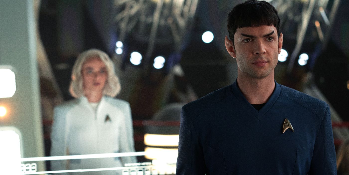 Strange New Worlds Sets Up Spock’s Divorce 8 Years Early