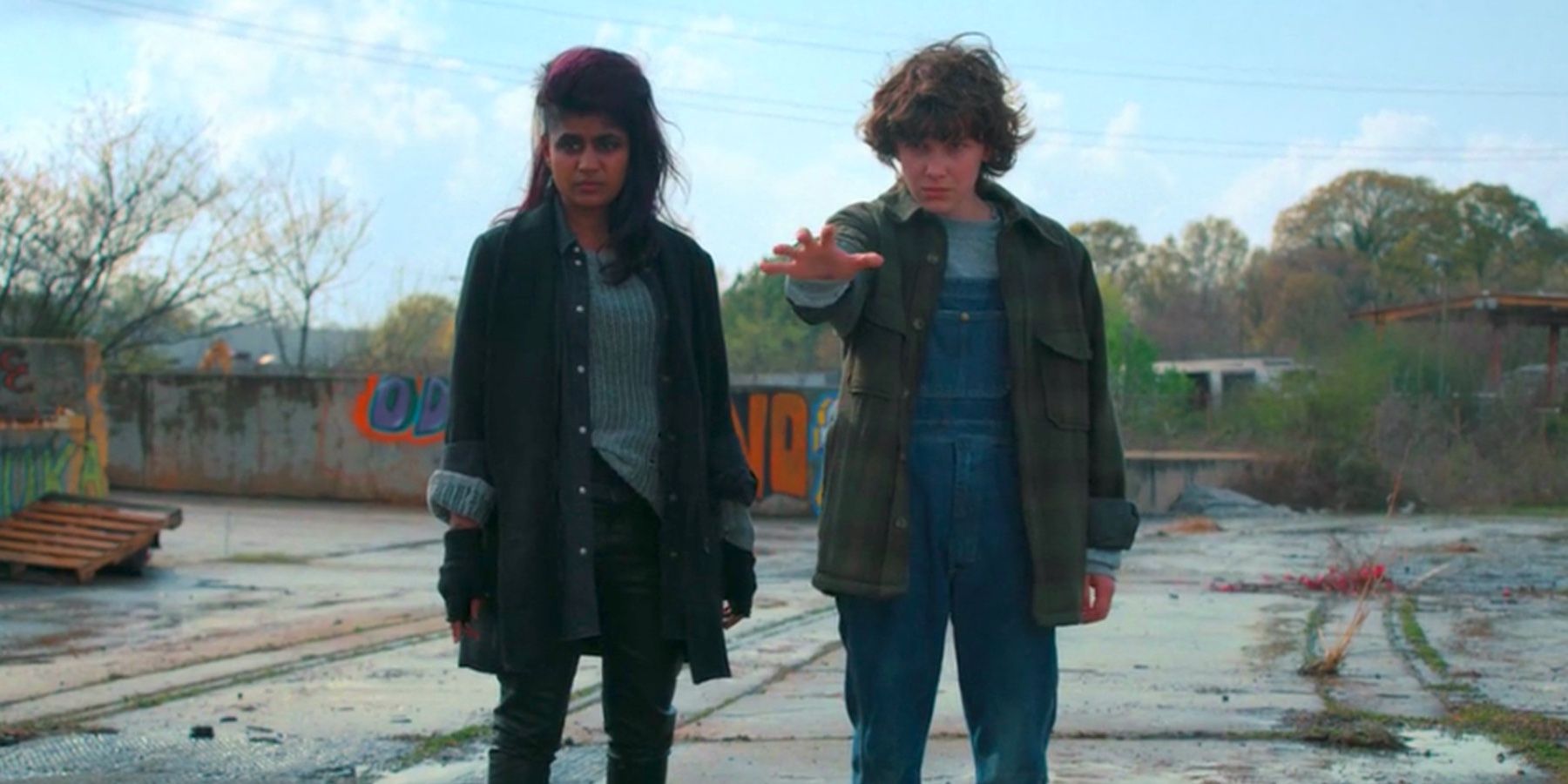 Stranger Things 2 The Lost Sister Kali and Eleven