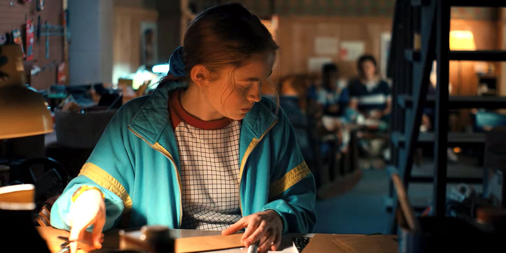 Stranger Things - Max Writing Letters