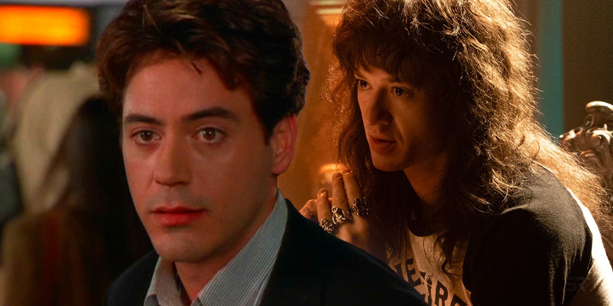 Stranger Things fans think Eddie Munson looks exactly like young Robert  Downey Jr. - PopBuzz