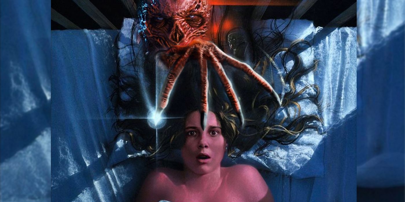 Stranger Things Season 4 Nightmare on Elm Street Fan Poster