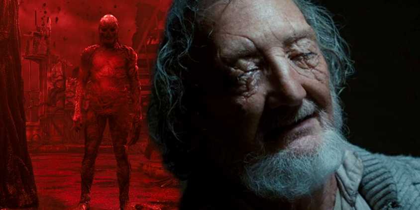 Stranger Things Season 4 Robert Englund as Victor Creel Jamie Campbell Bower as Vecna